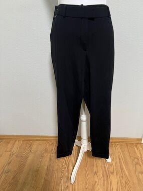 Boss Black High-Waist Tailored Women's capris